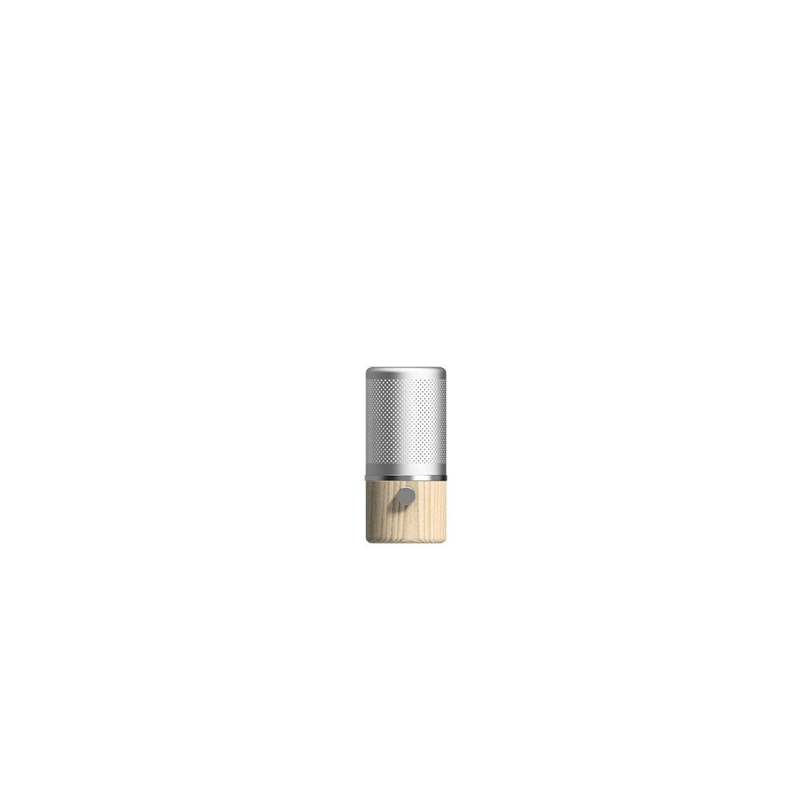Jazz bordslampa ask/mattvit