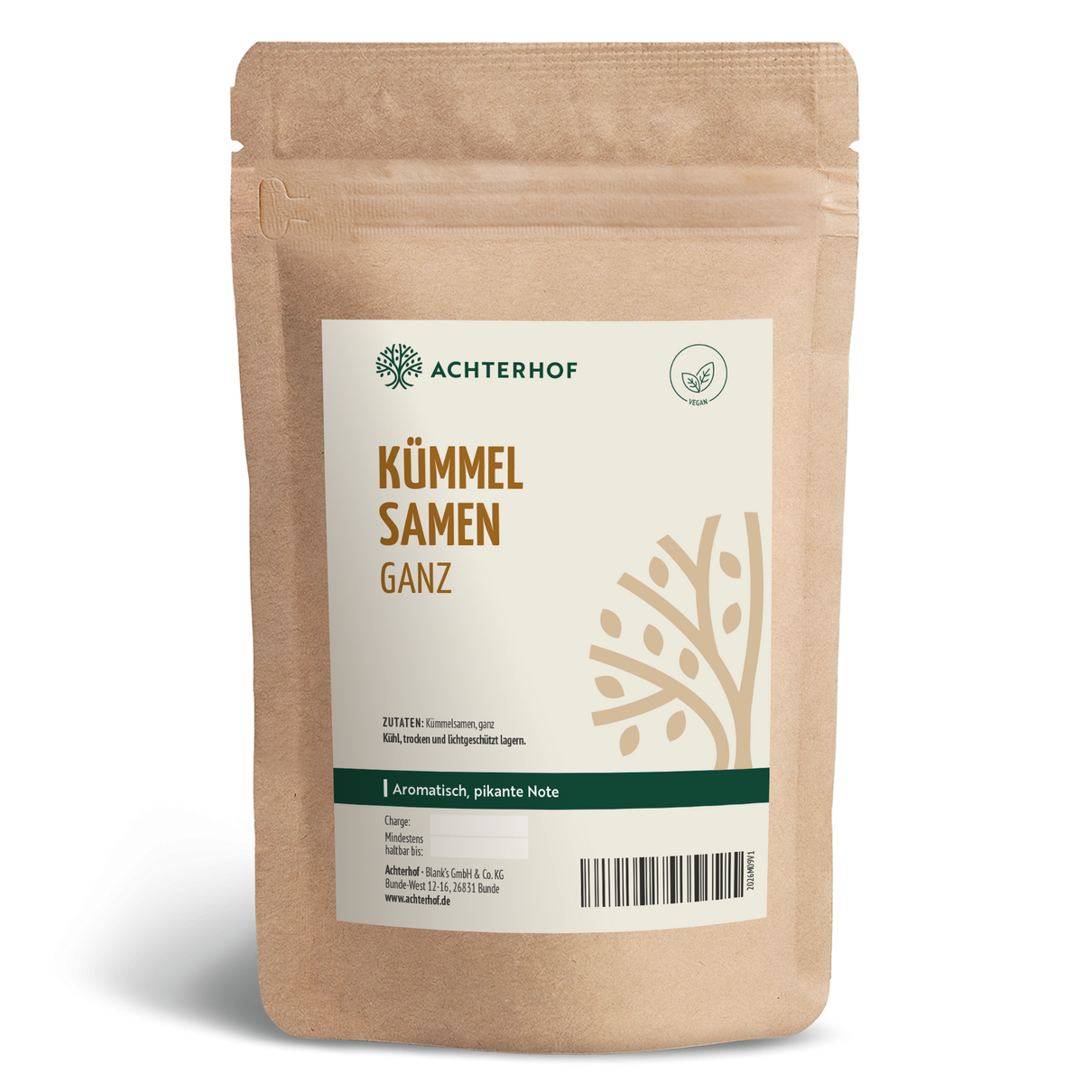 Kümmelsamen ganz (500g)