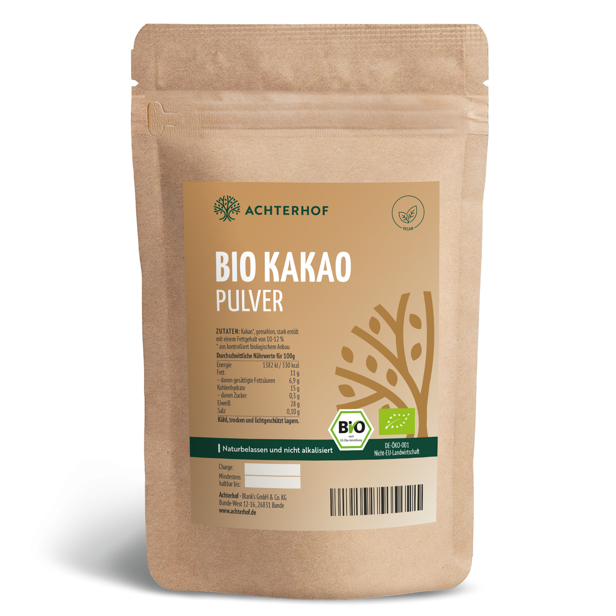 Bio Rohkakao Pulver (250g)