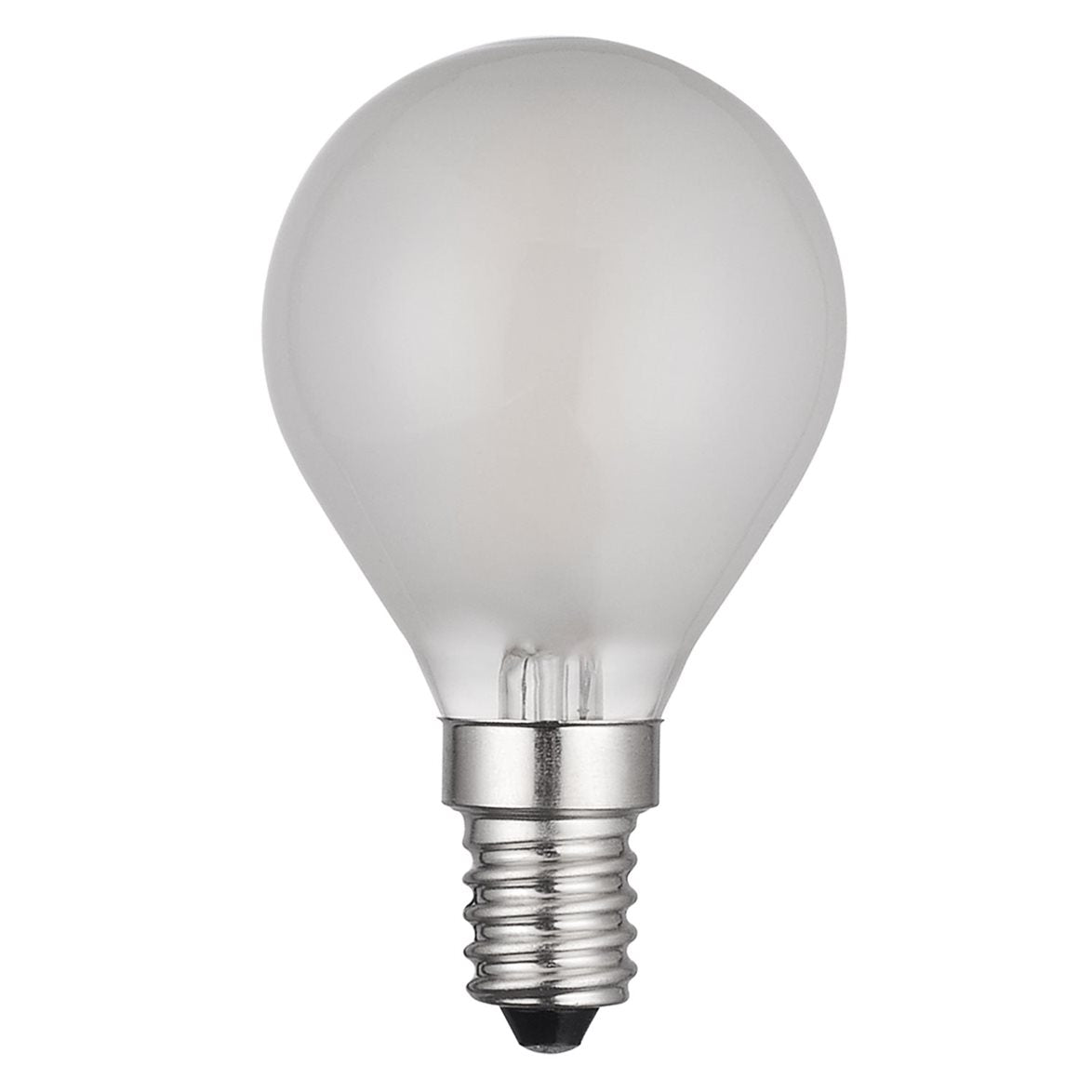 Klot LED E14 matt 80lm 2700K
