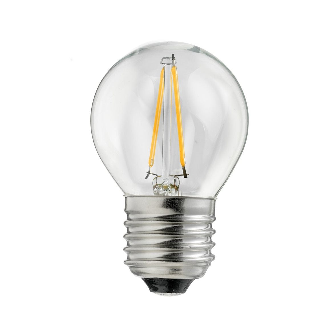 Klot LED E27 klar 80Lm 2700K