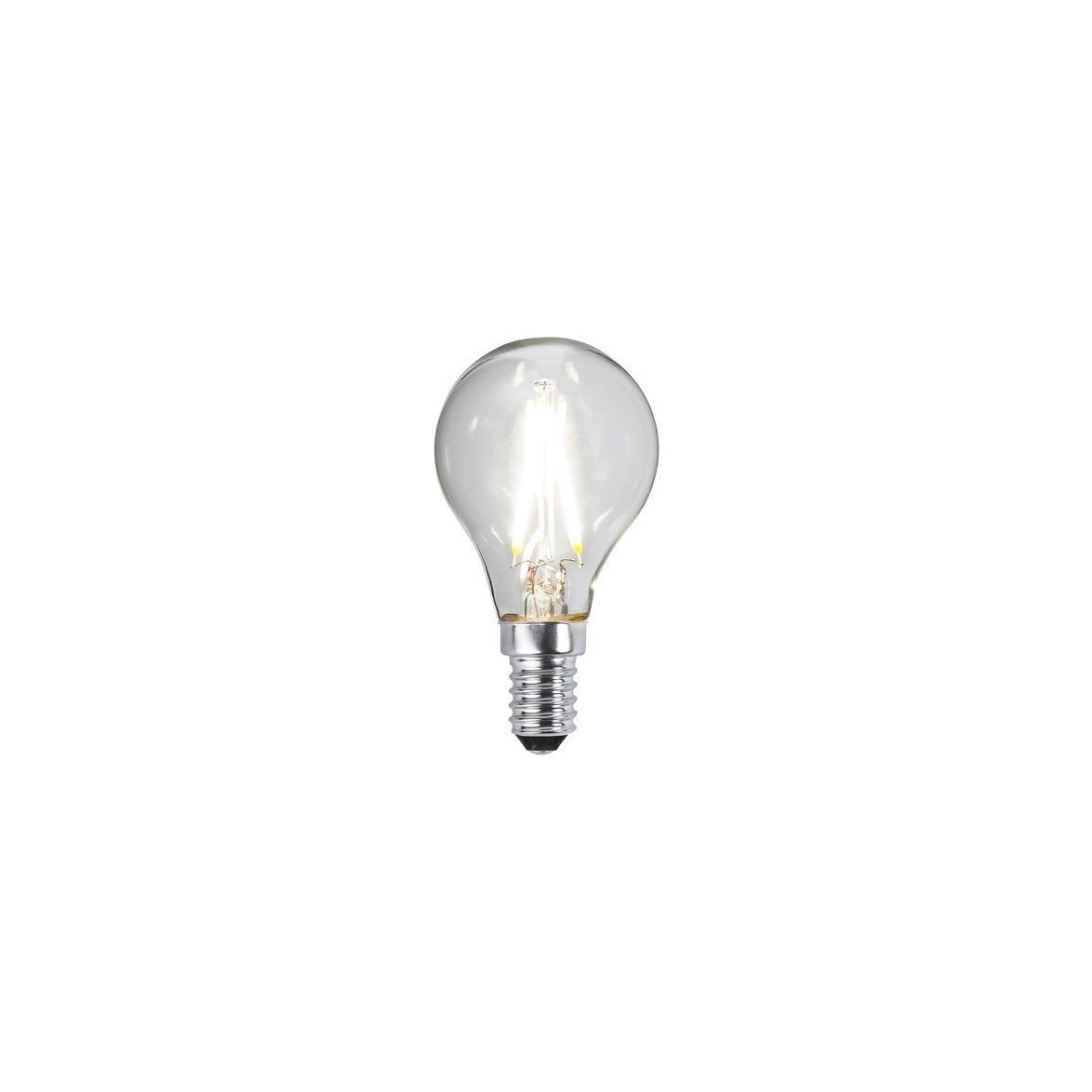 Klot LED E14 klar 270lm 4000K