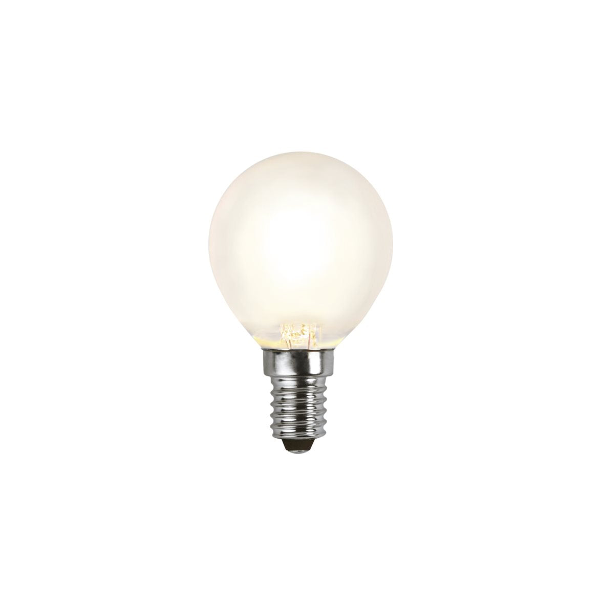 Klot LED E14 matt 400lm 2700K Dimbar