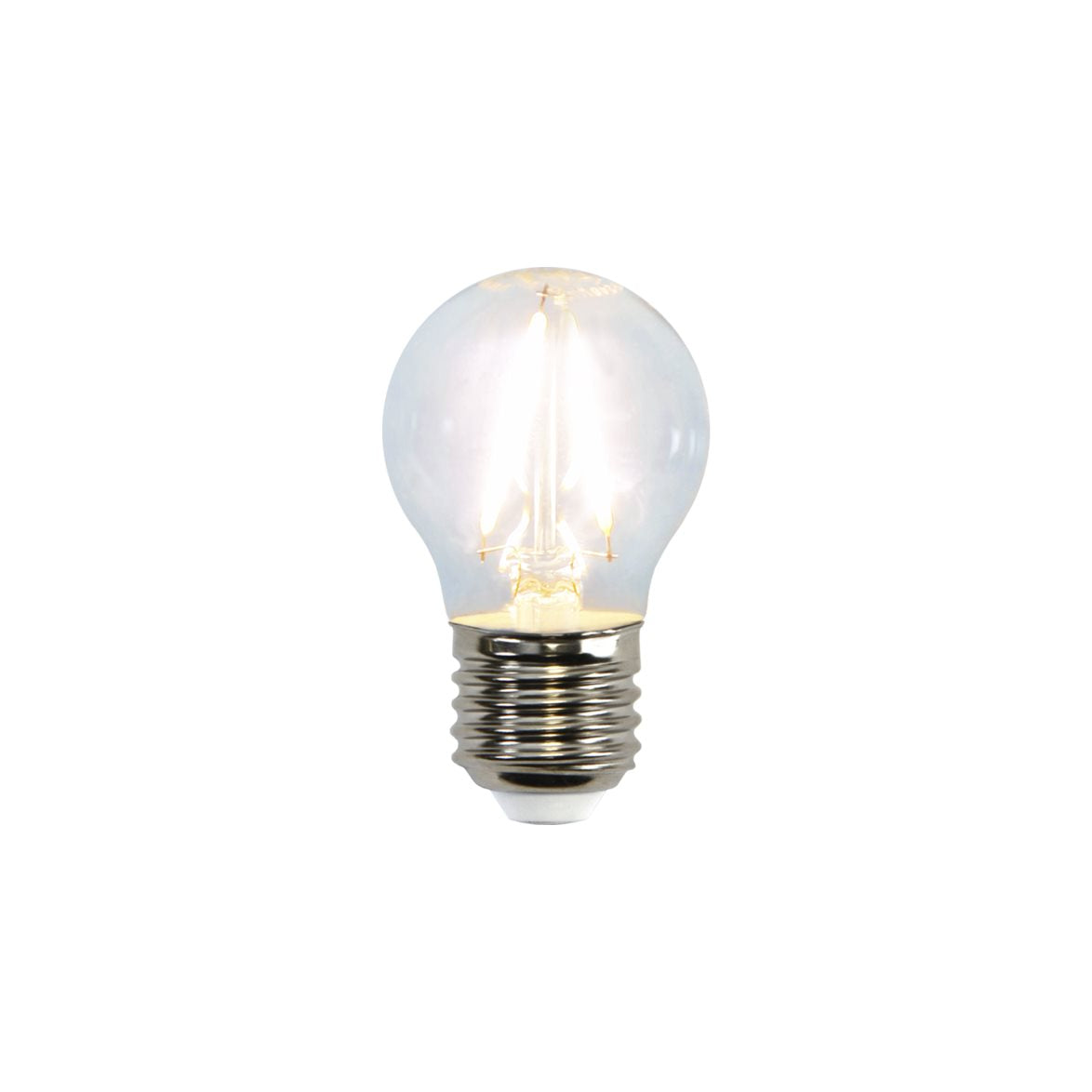 Klot LED E27 klar 150lm 2700K