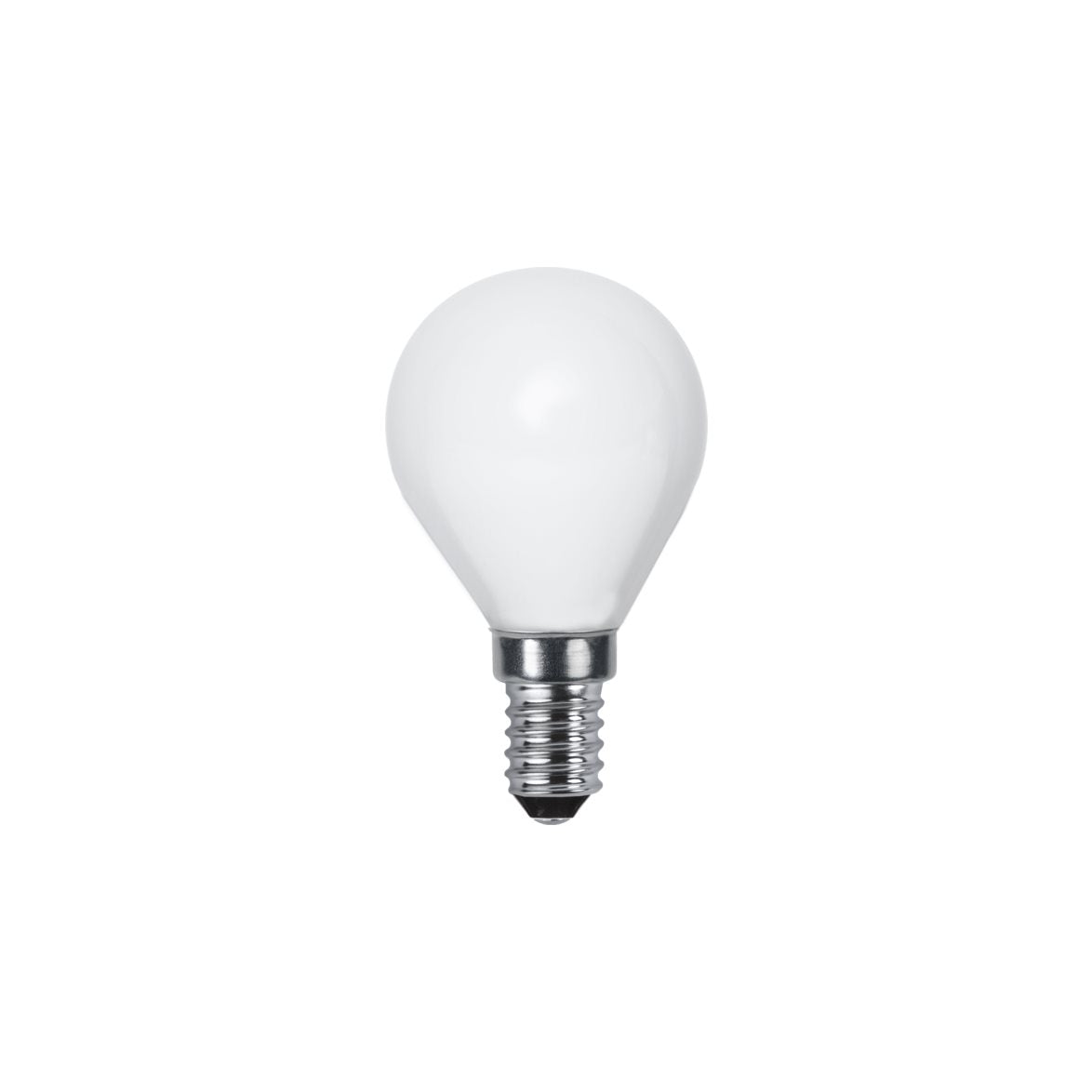 Klot LED opal E14 450lm 2700K dimbar