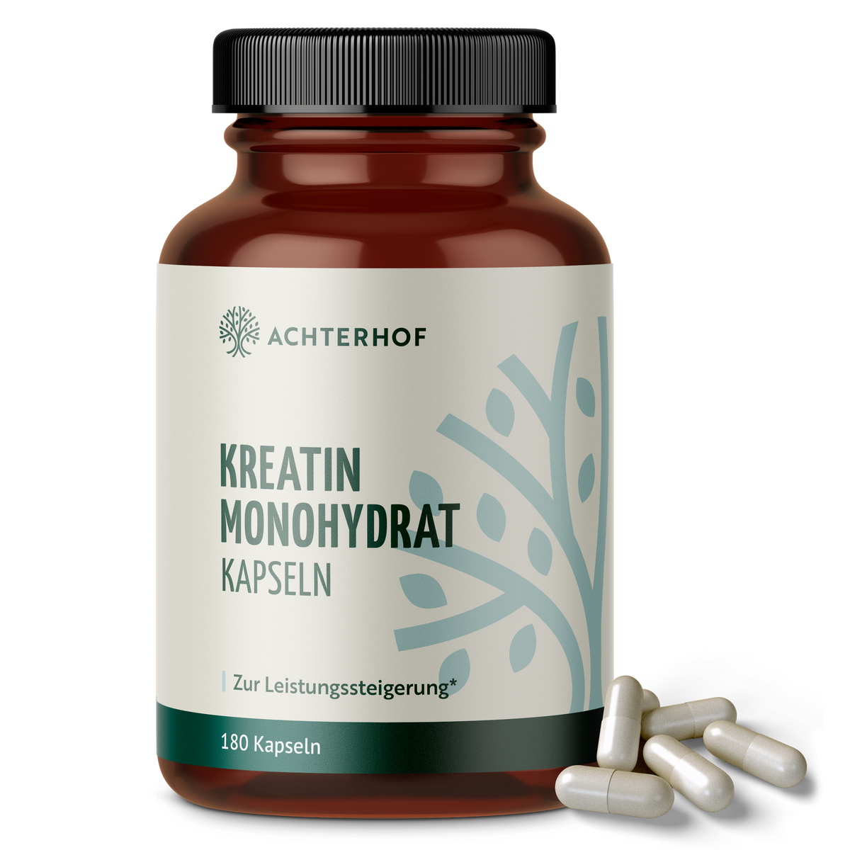 Creatine Monohydrate (180 Kapseln)