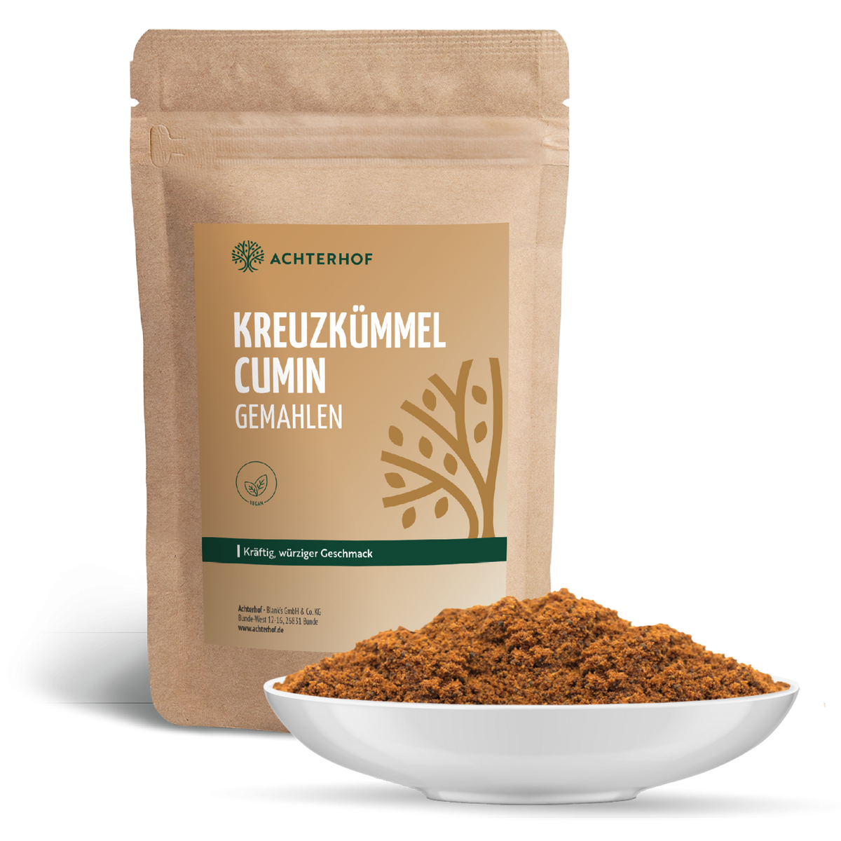 Kreuzkümmel Cumin gemahlen (500g)