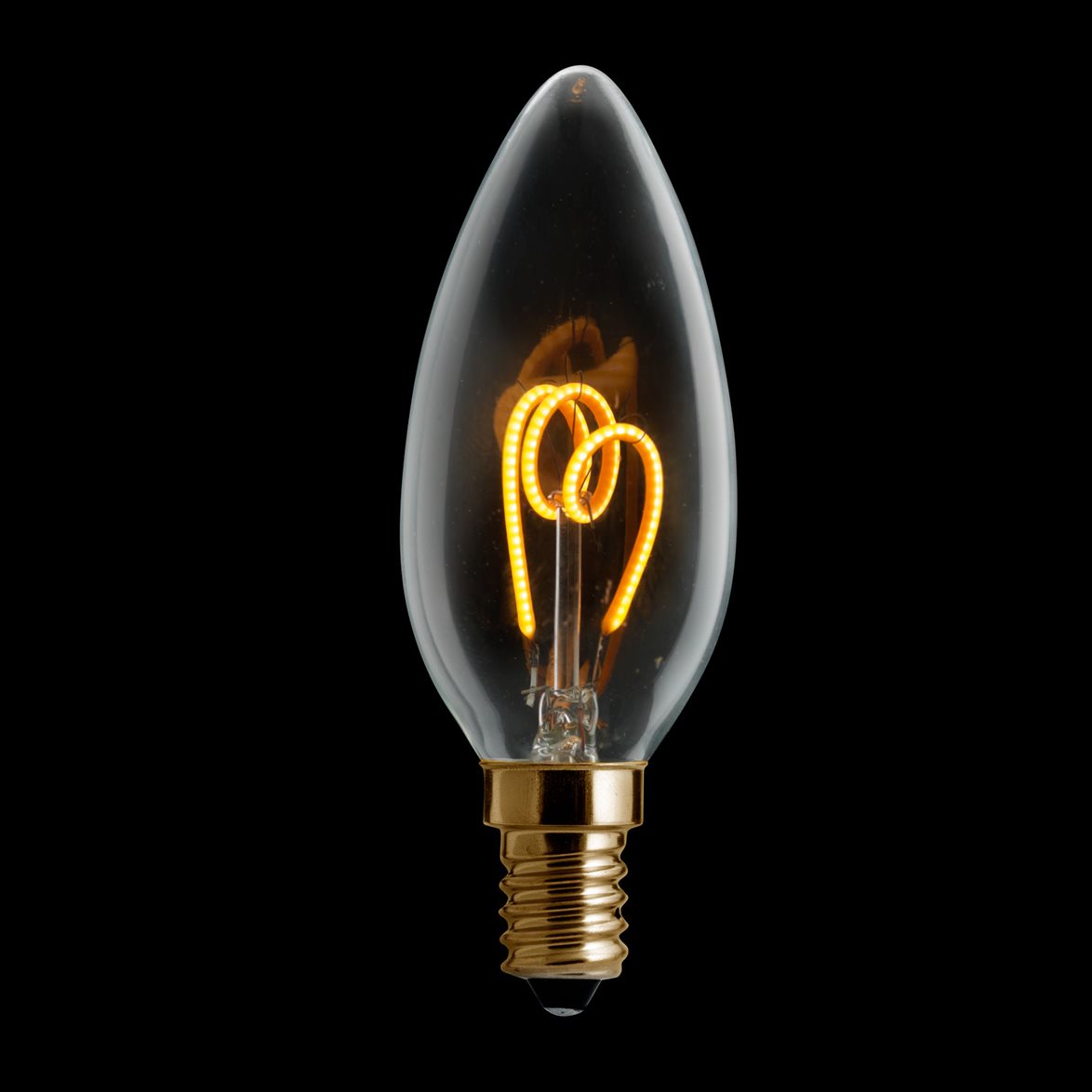Kron LED E14 klar 150lm 2200K dimbar