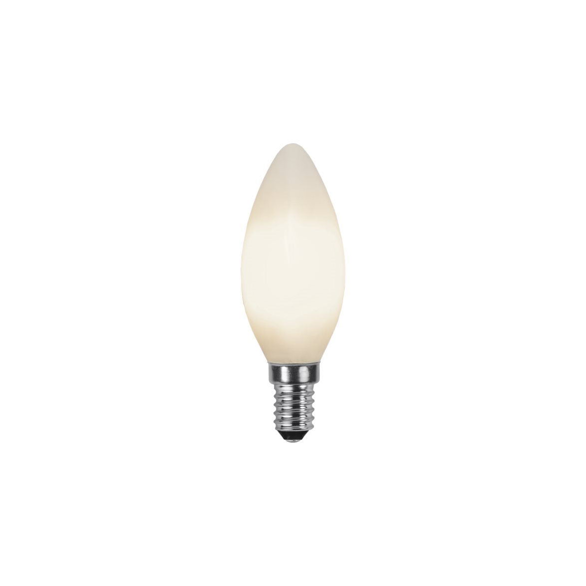Kron LED 3-steg E14 opal