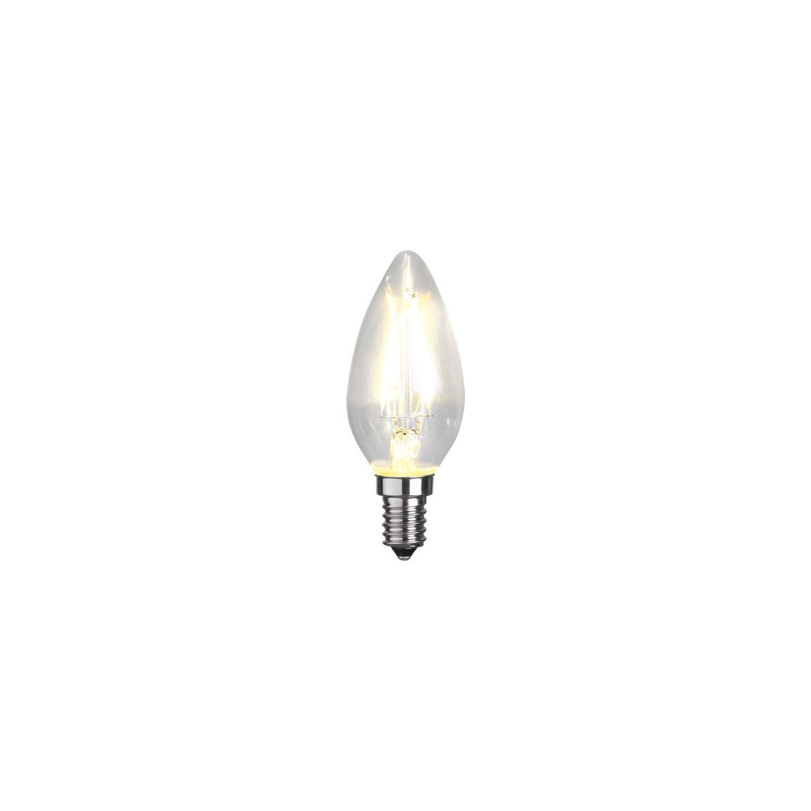 Kron LED E14 klar 150lm 2700K