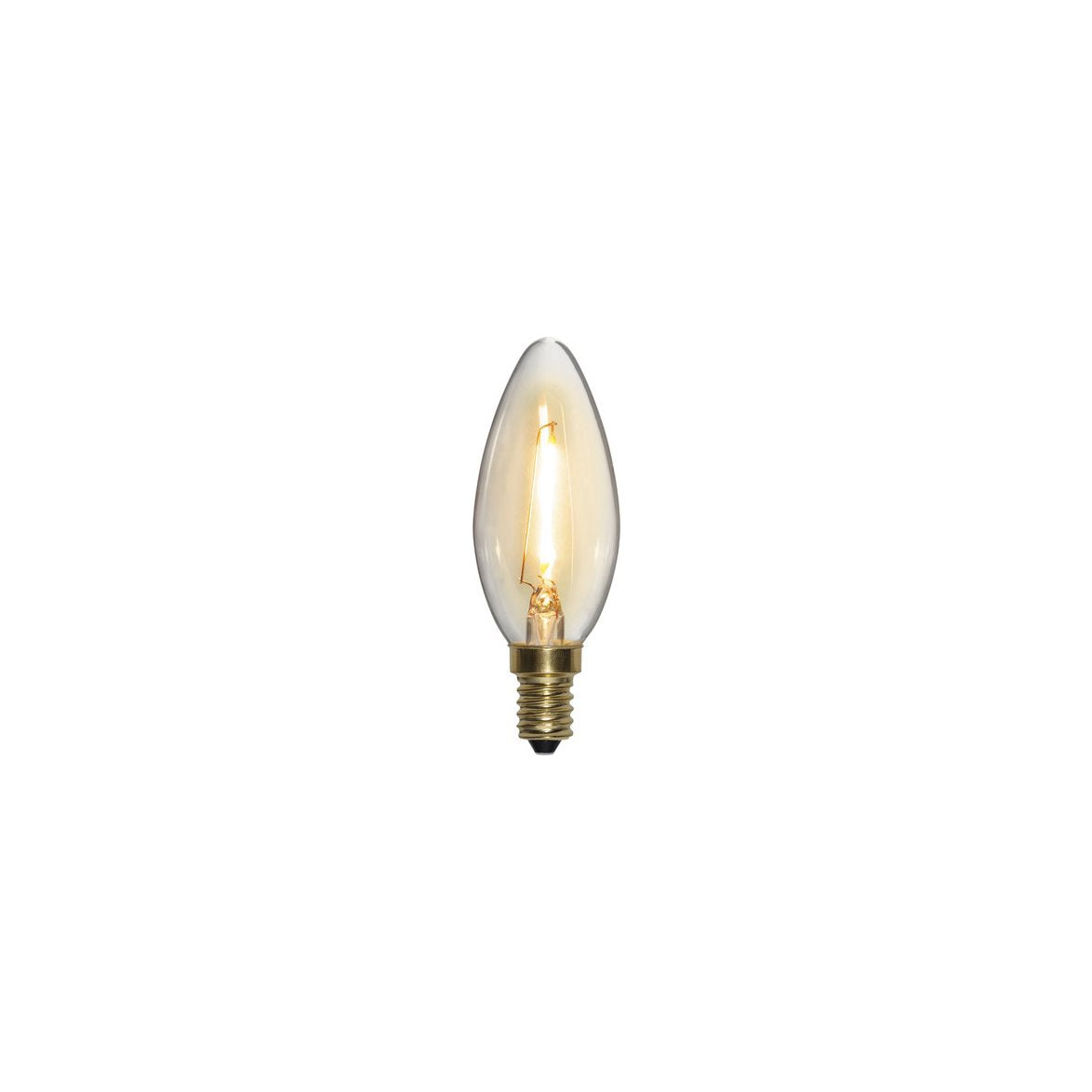 Kron LED E14 klar 70lm 2100K