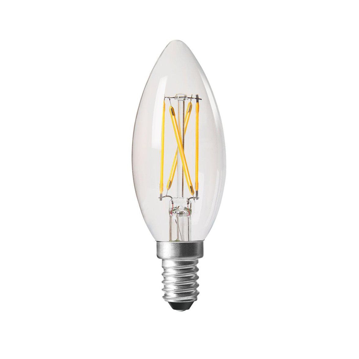 Kron LED E14 klar Elect 210lm 2300K dimbar