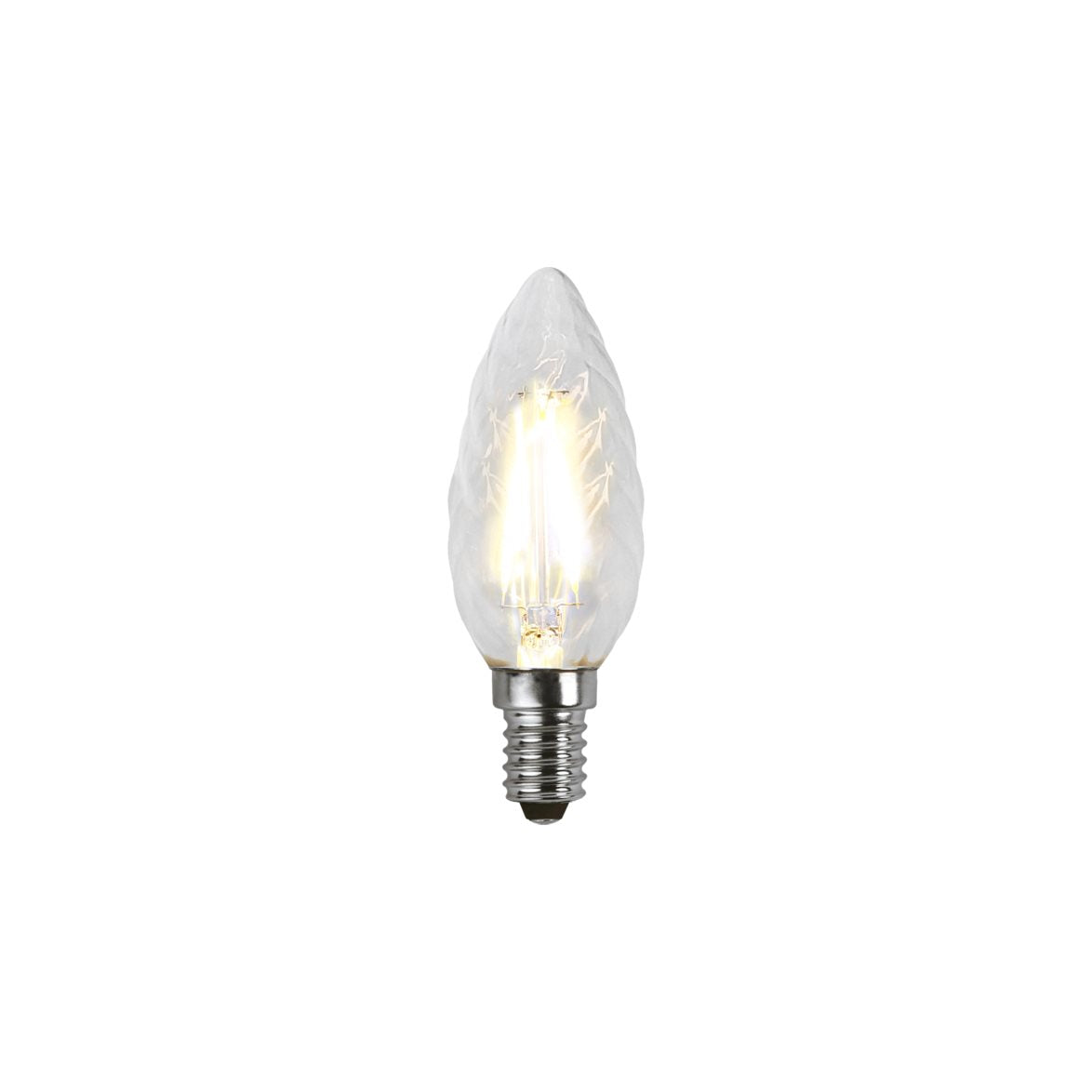 Kron vriden LED E14 klar 250lm 2700K