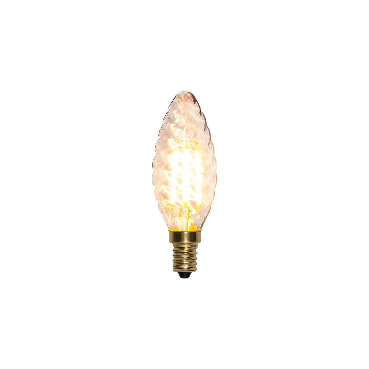 Kron LED E14 vriden klar 350lm 2100 dimbar