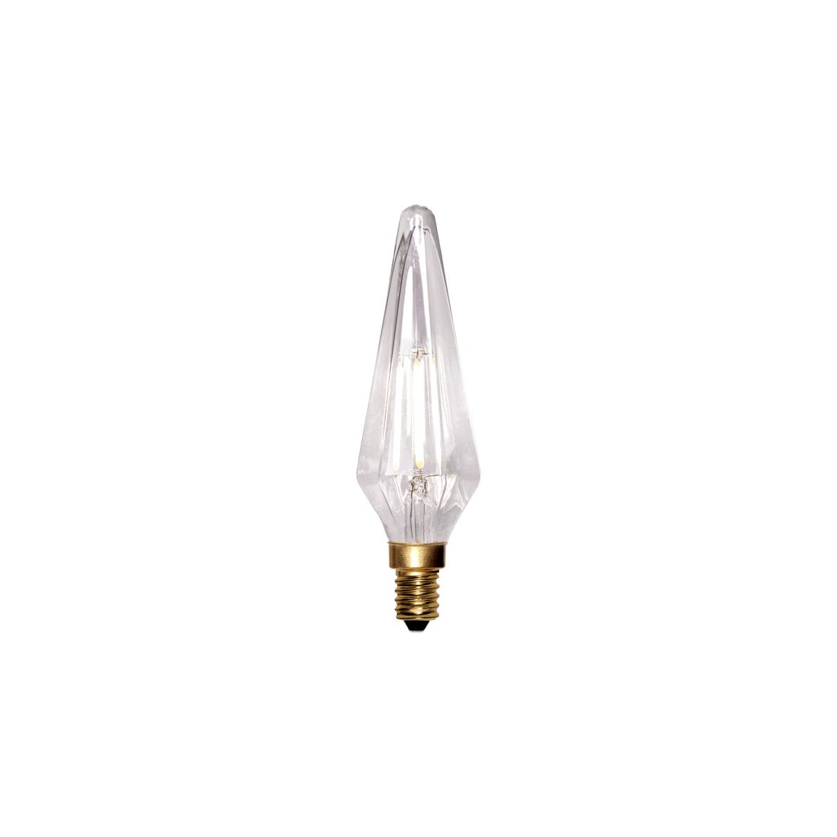 Kronlampa LED prisma 300lm 4000K dimbar