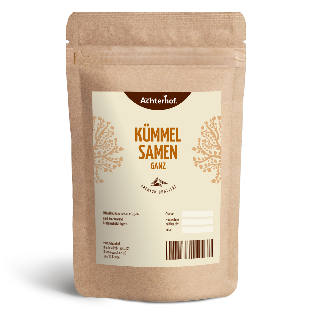 Kümmelsamen ganz (500g)