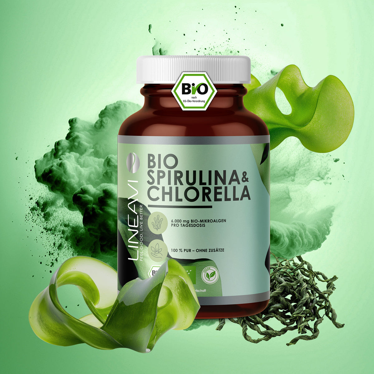 Spirulina & Chlorella