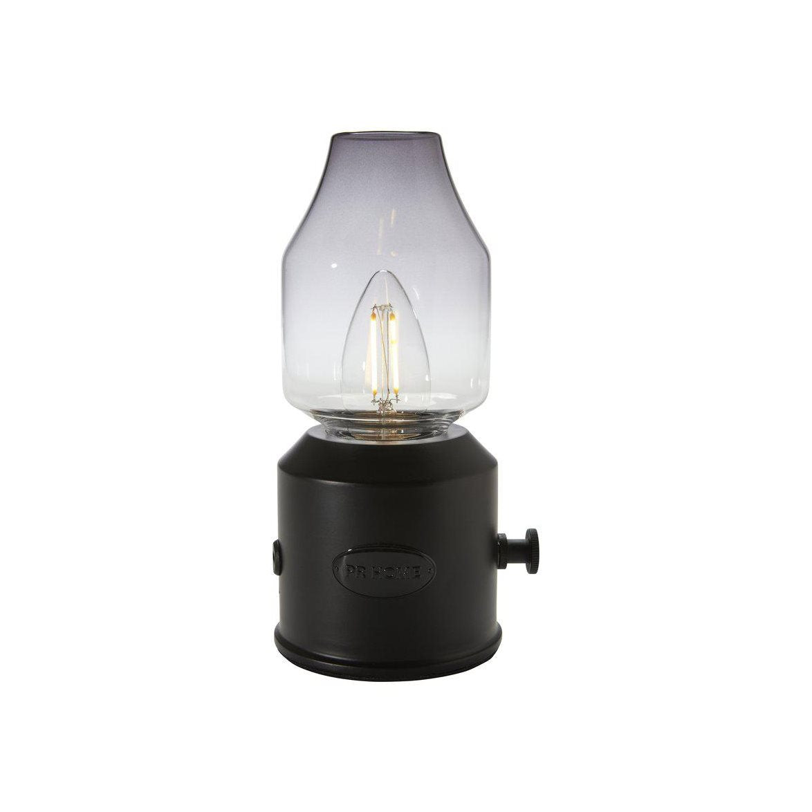 LYSTRA bordslampa laddbar