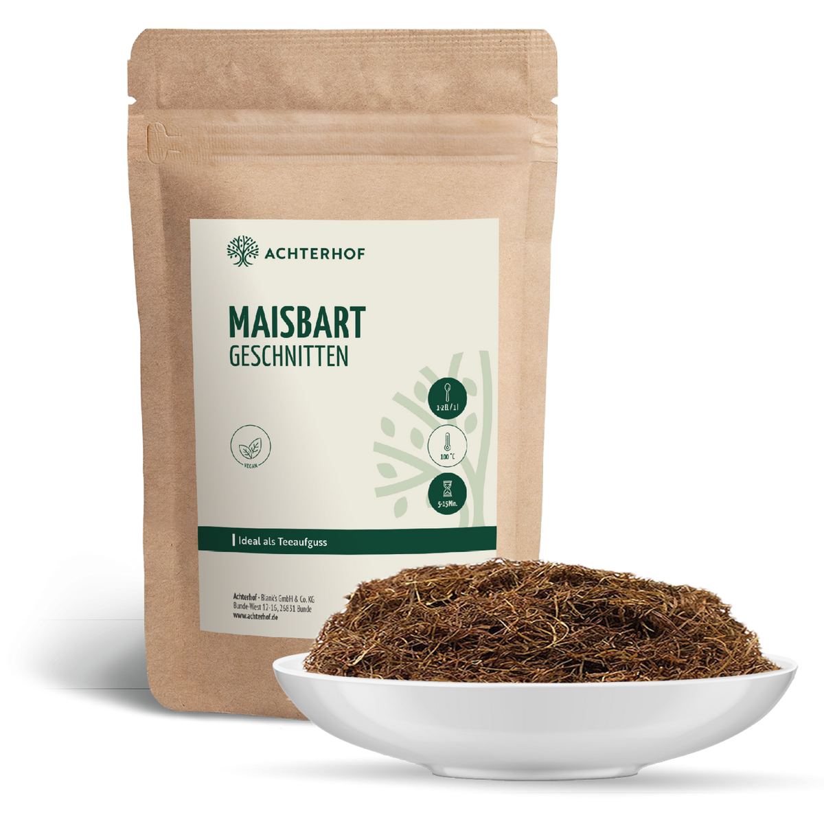 Maisbart geschnitten (500g)
