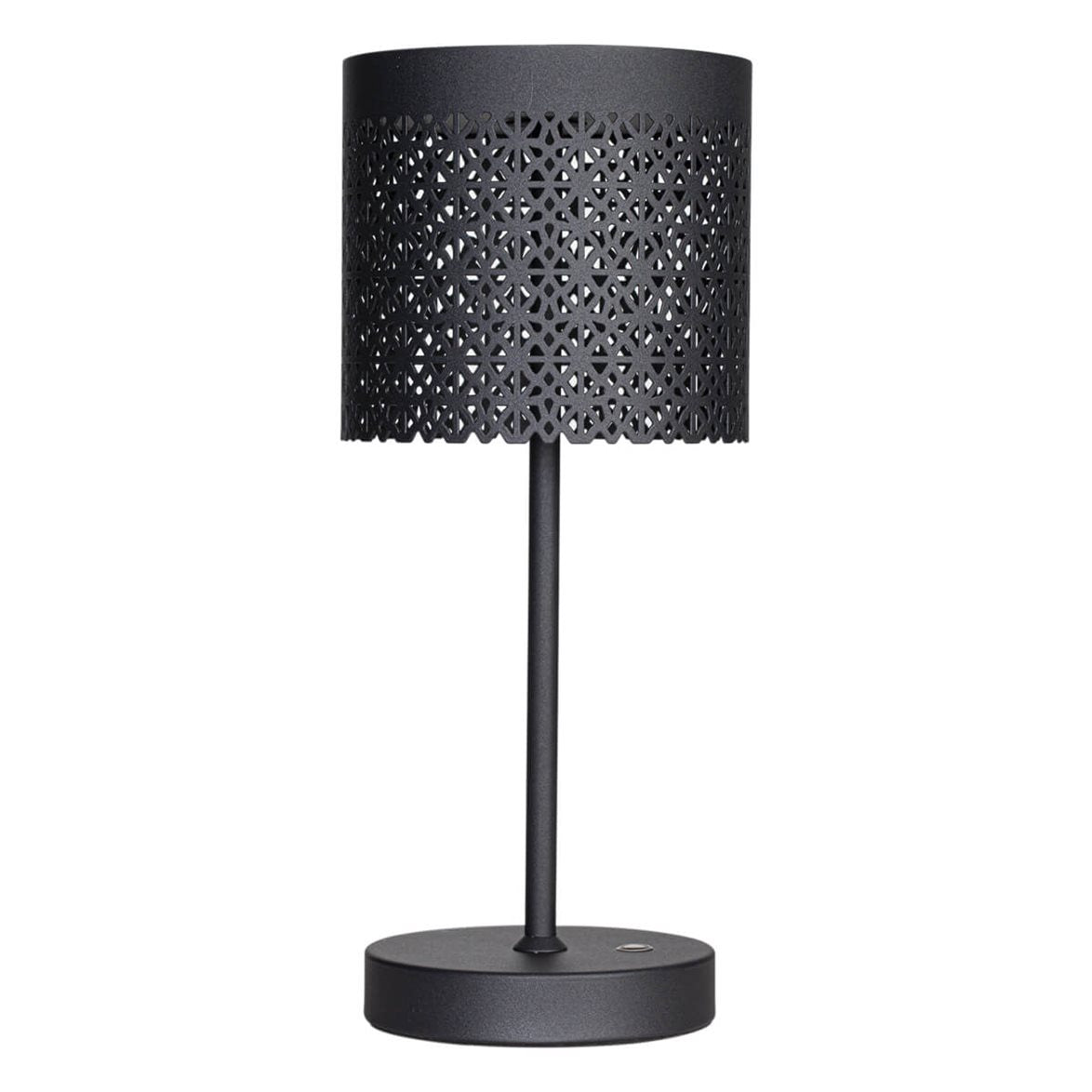MAISON bordslampa laddbar svart