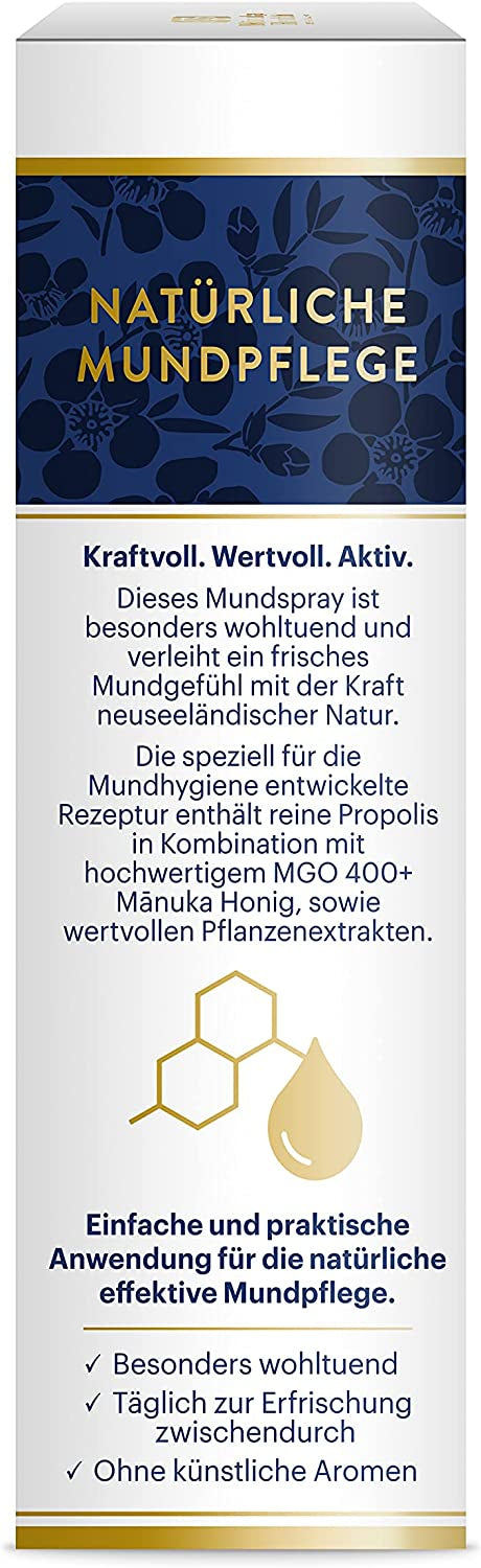 Manuka Propolis Mundspray MGO 400+ (20ml)