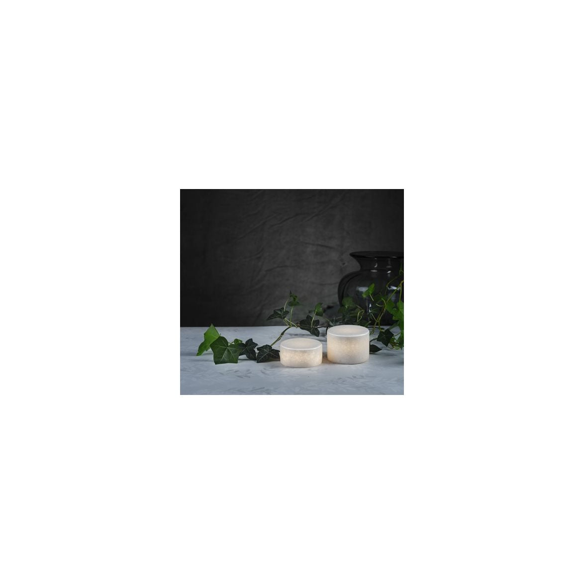 Marble L vit