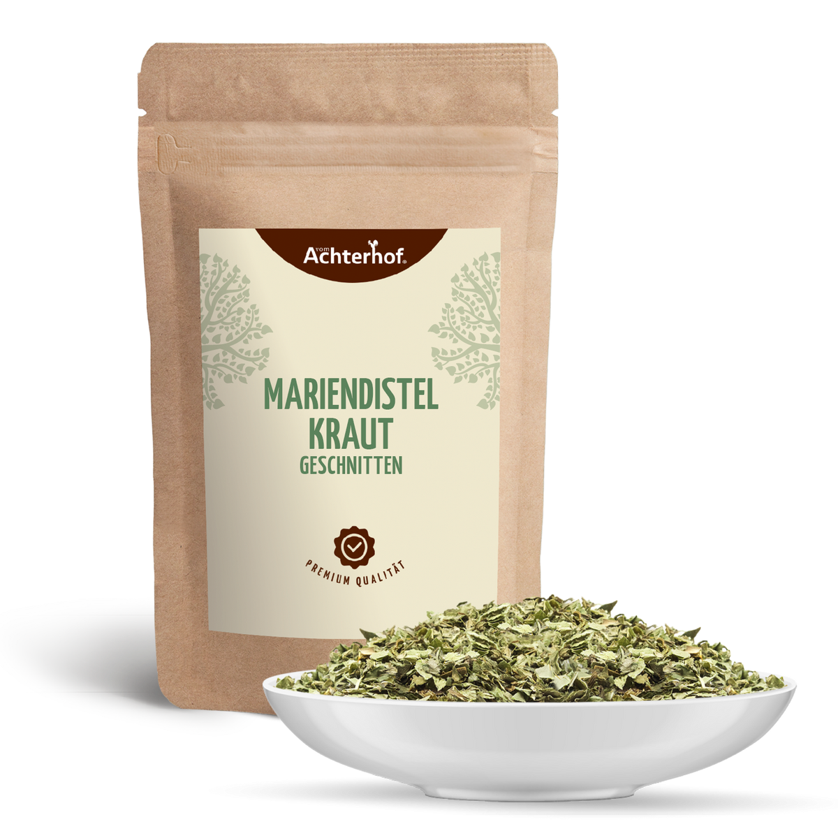 Mariendistelkraut geschnitten (500g)