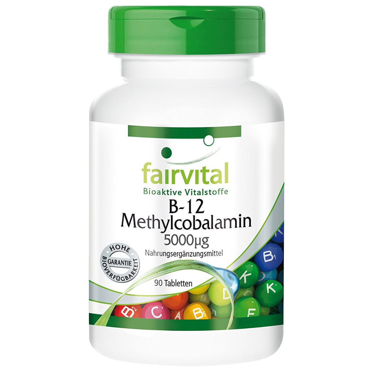 B-12 Methylcobalamin 5000µg (90 Tabletten)