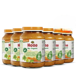 6er Pack Gemüseallerlei - 6x190g - Demeter ab dem 6. Monat