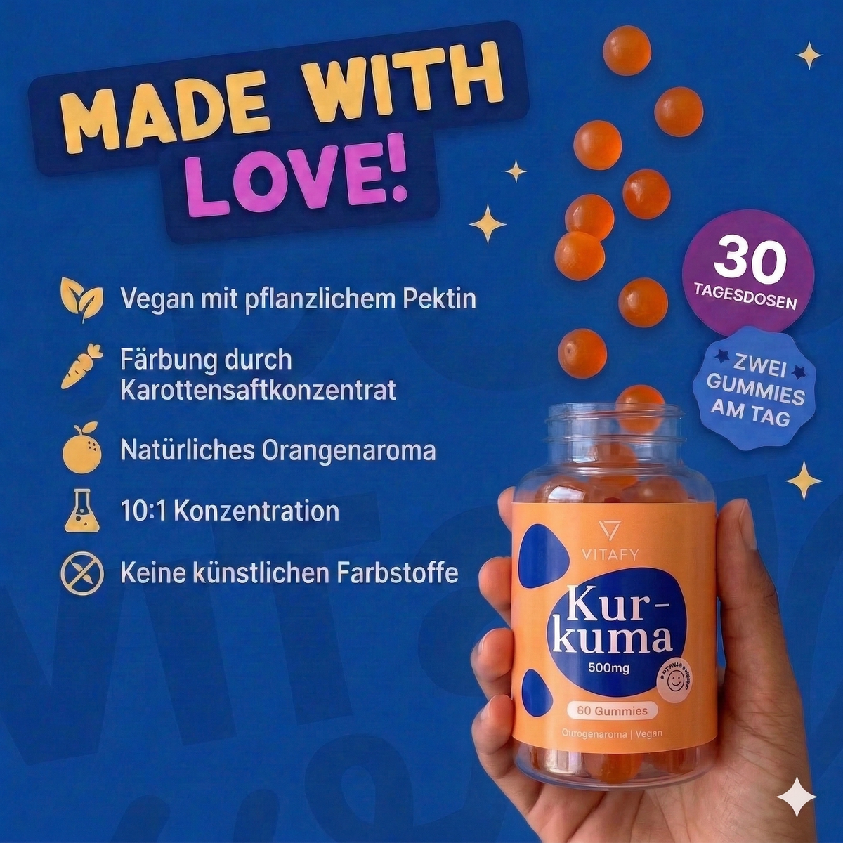Kurkuma (60 Gummies)