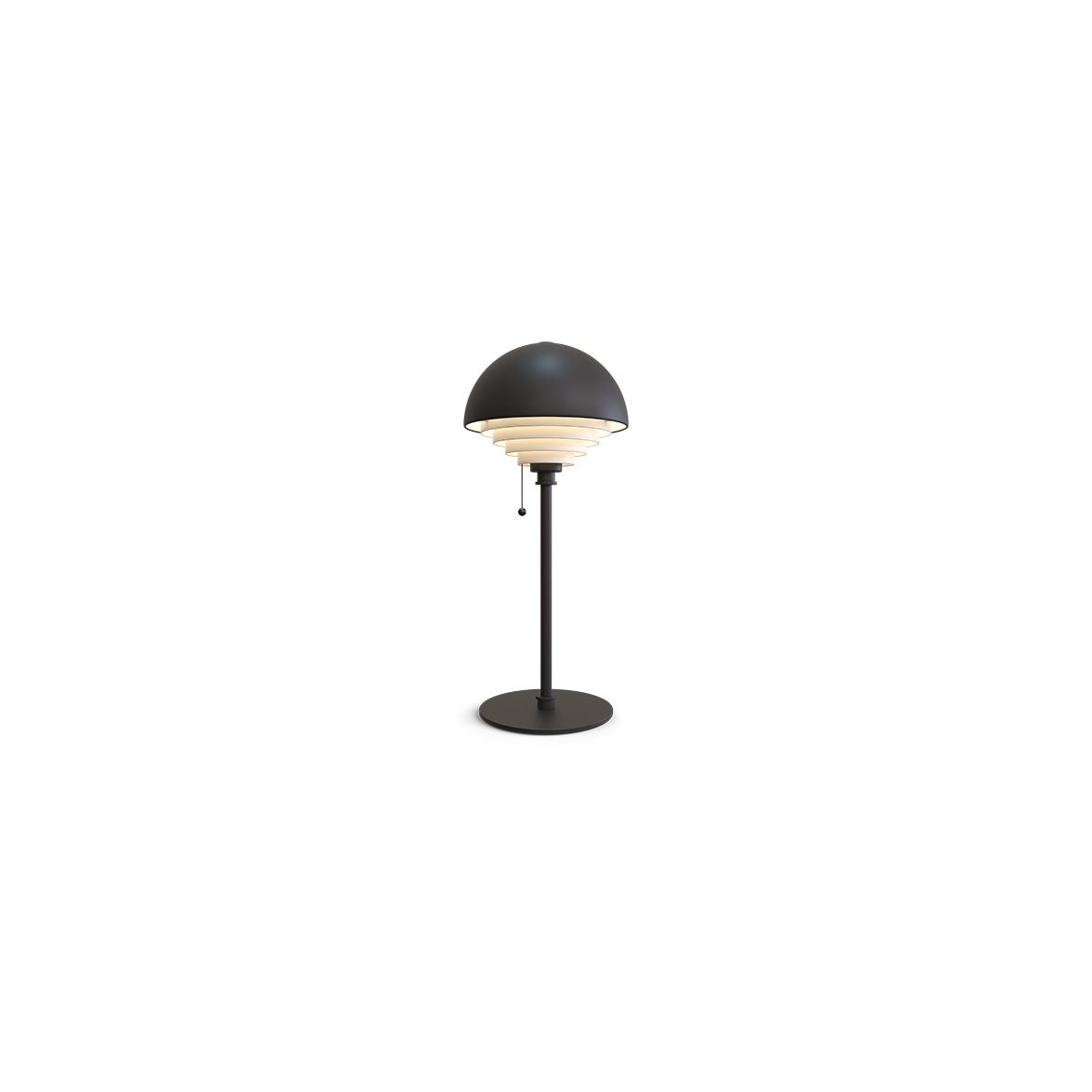 Motown bordslampa svart