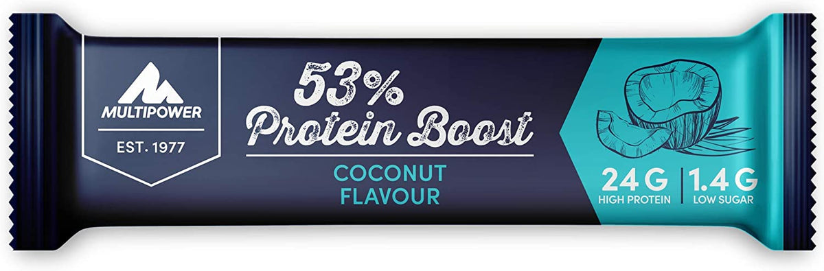 53% Protein Bar (24x50g) Coconut