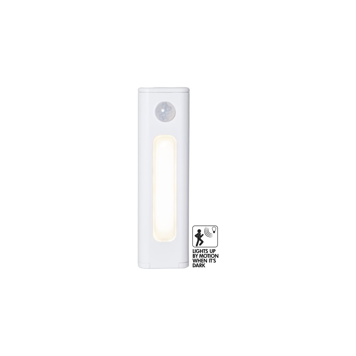 Nattlampa batteridriven sensor