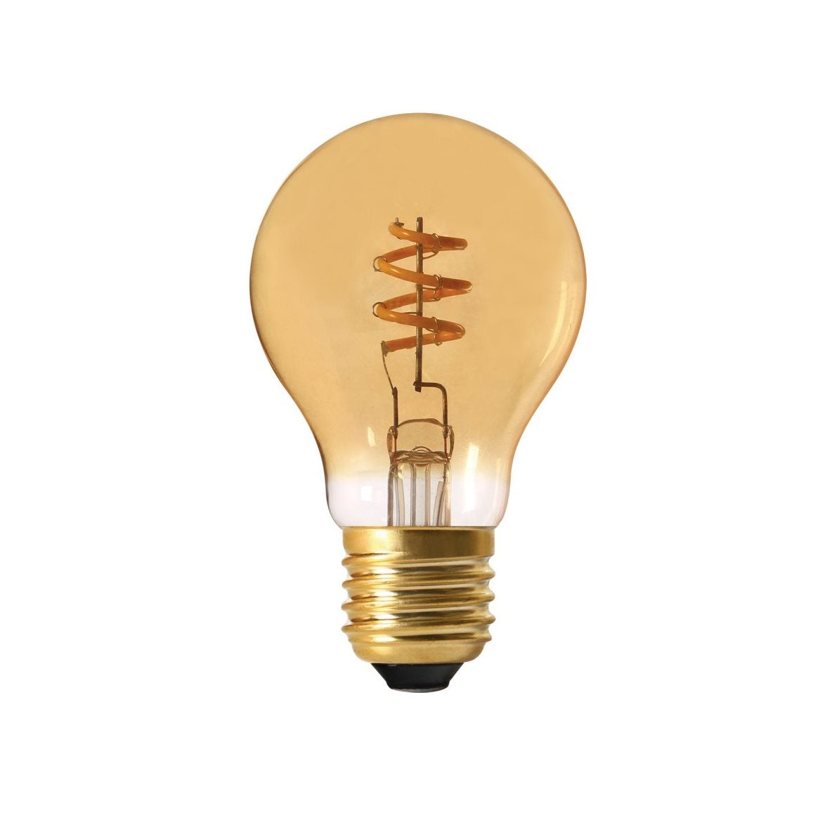 Normallampa LED 130lm amber 2000K dimbar