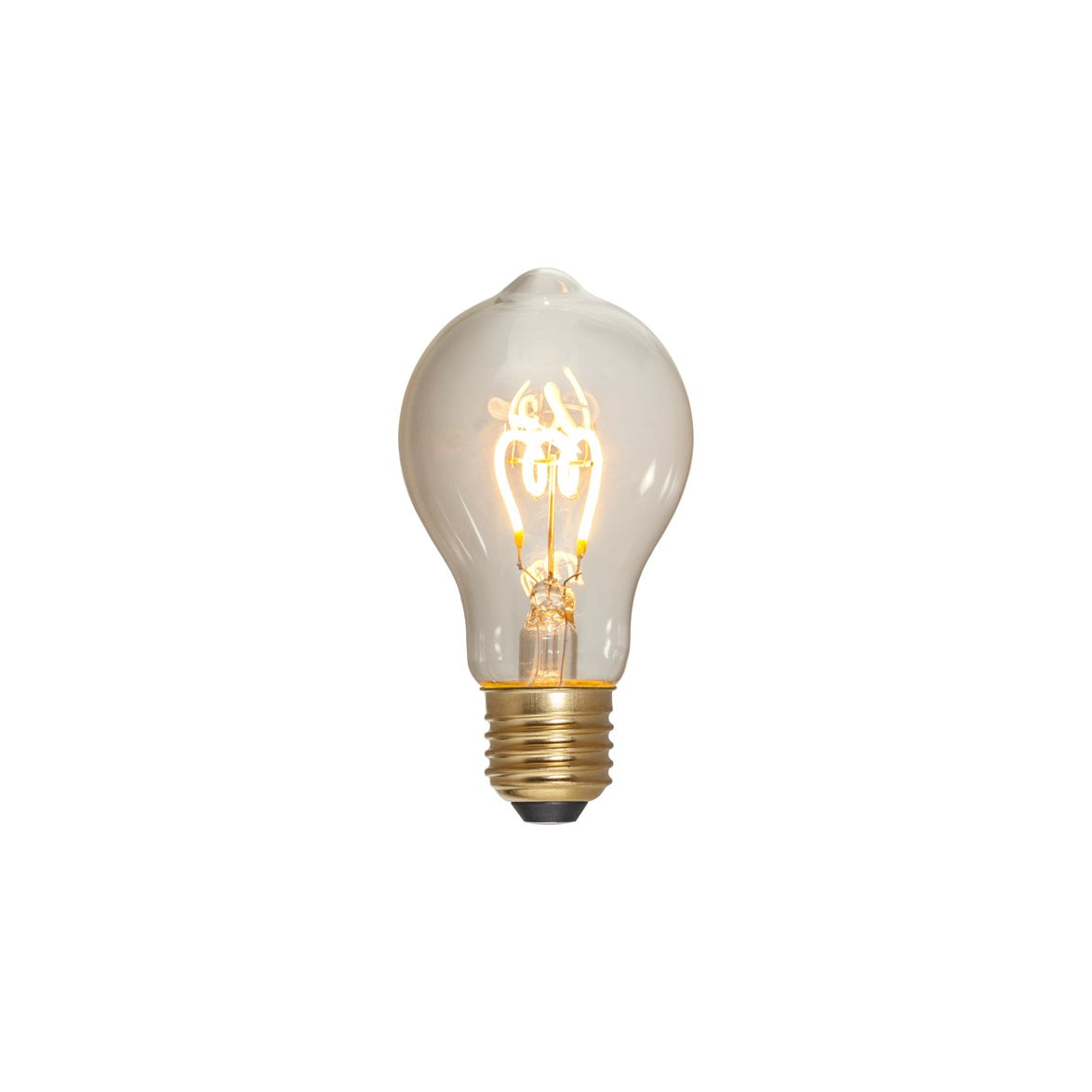 Normallampa LED 3-steg 270lm 2100K
