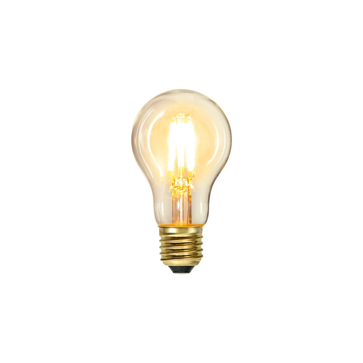 Normallampa LED 400lm klar 2100K dimbar