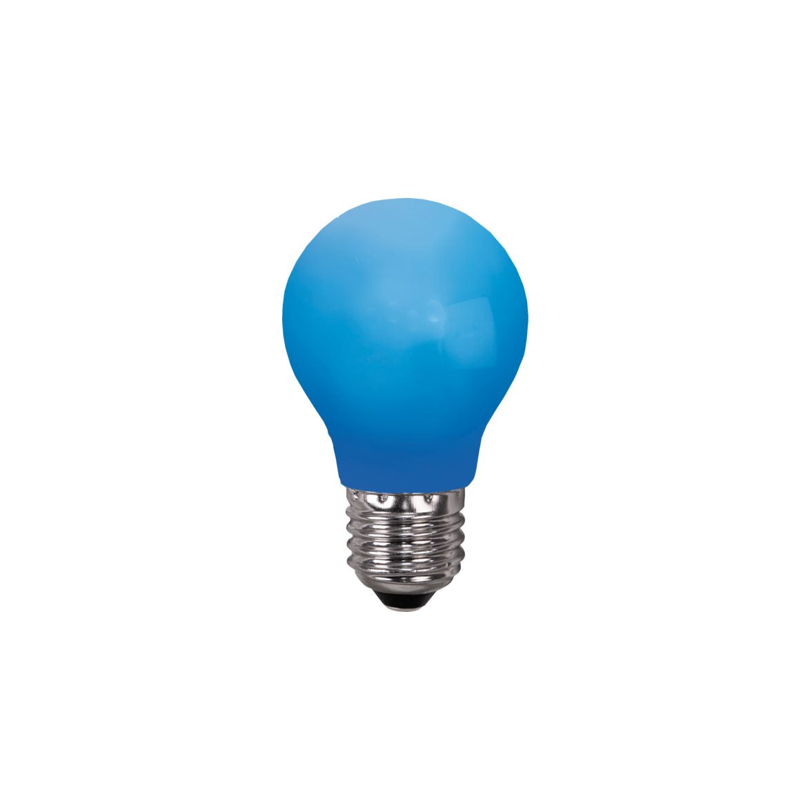 Normallampa LED blå