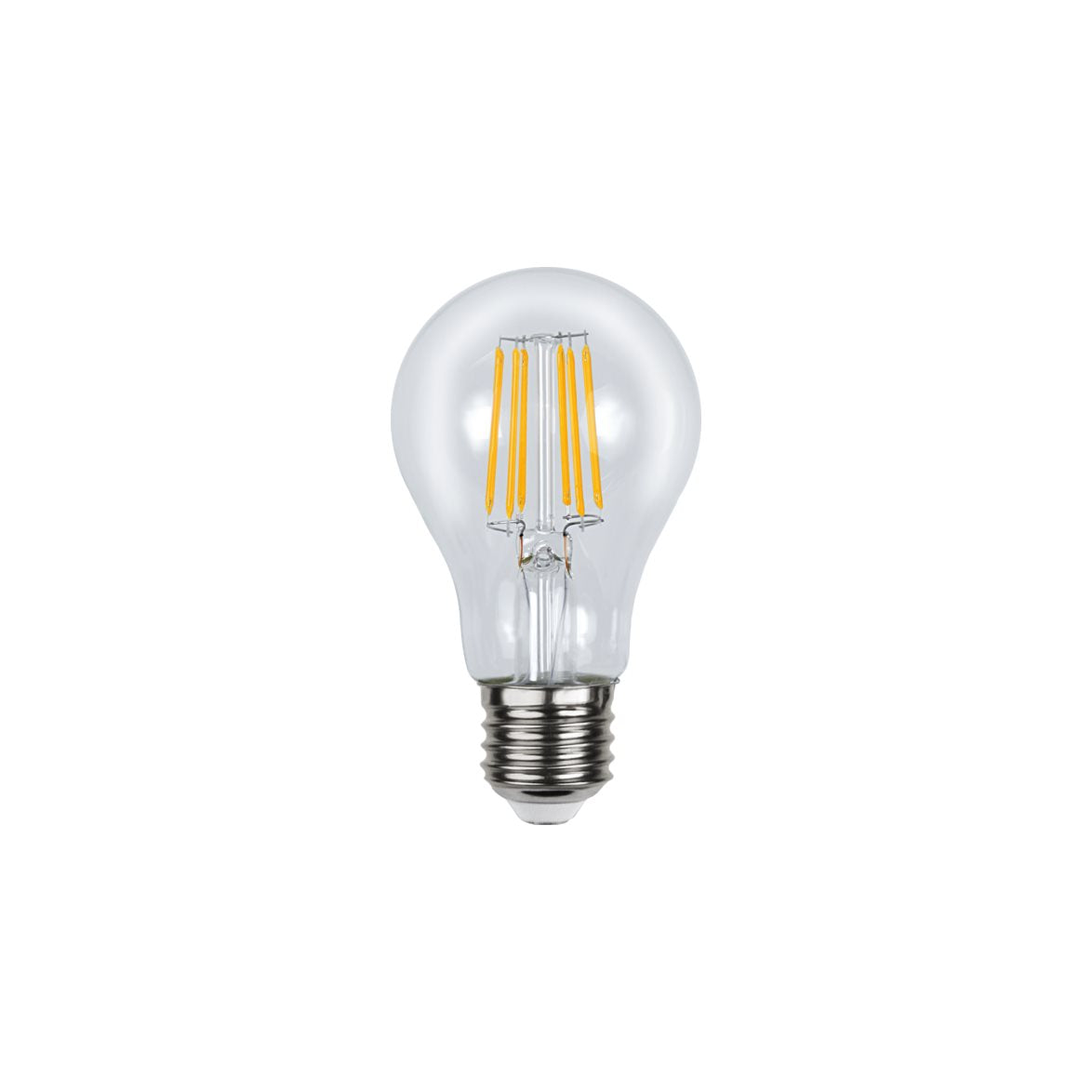 Normallampa LED 12V-24V 470lm klar 2700K
