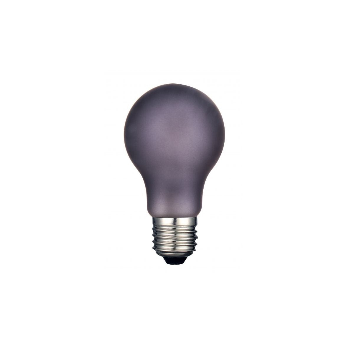 Normallampa LED grå