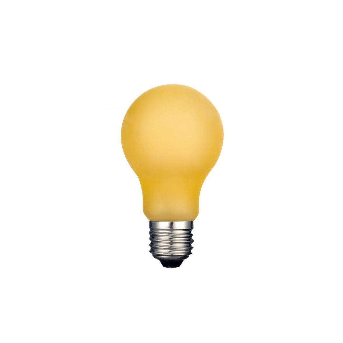Normallampa LED gul