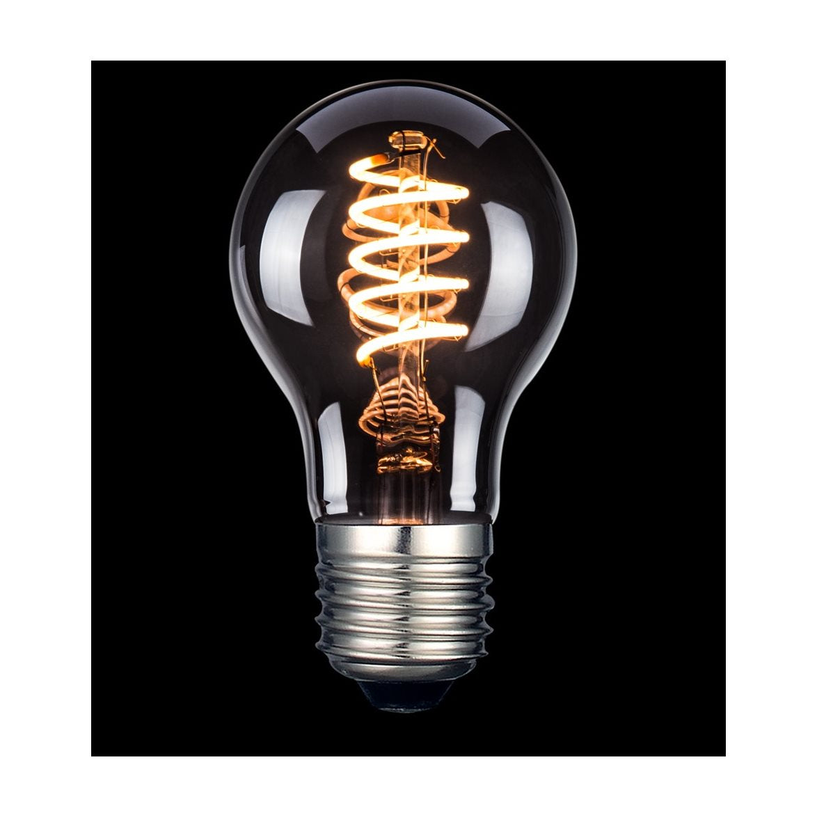 Normallampa LED 3-steg Nero rökf 2200K