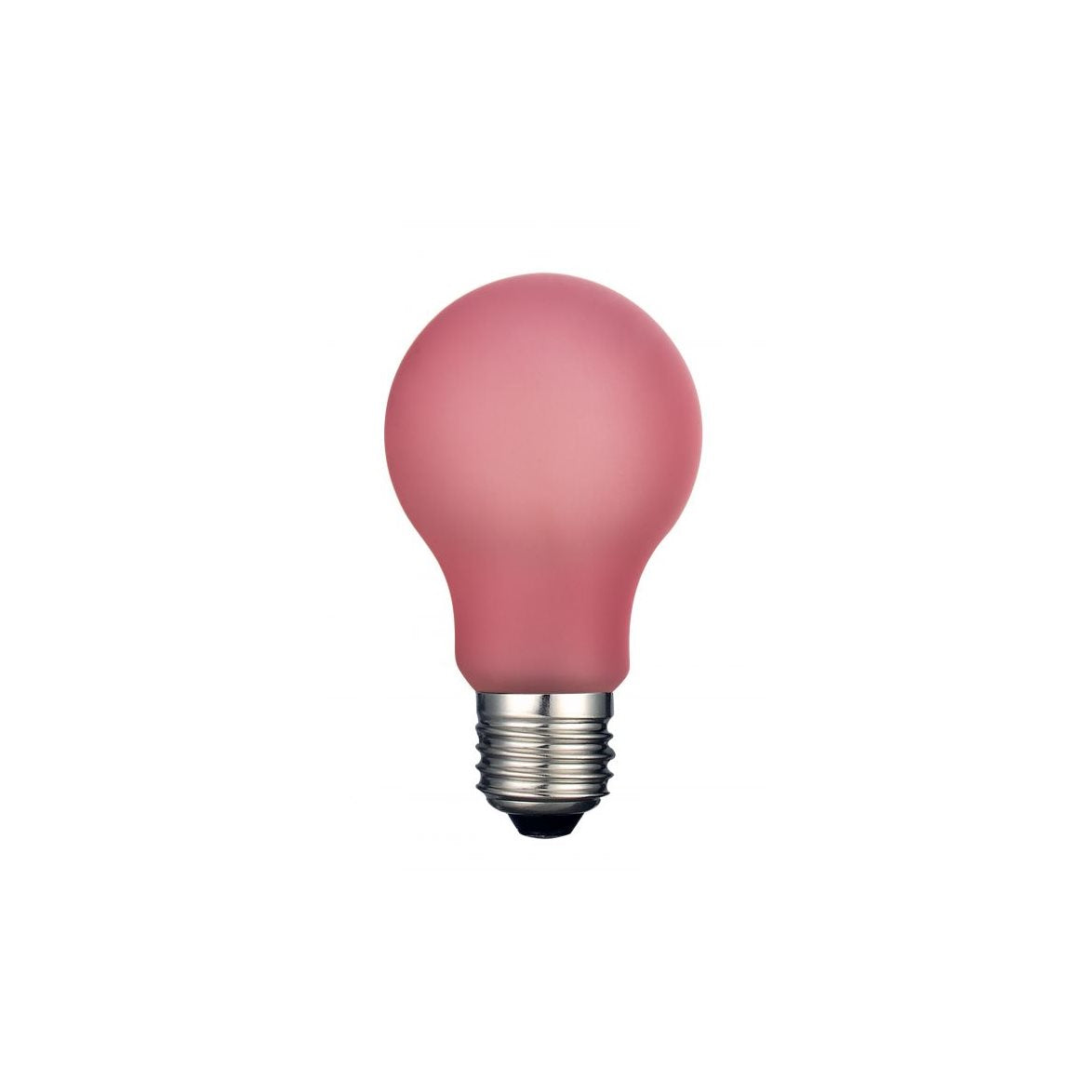 Normallampa LED rosa