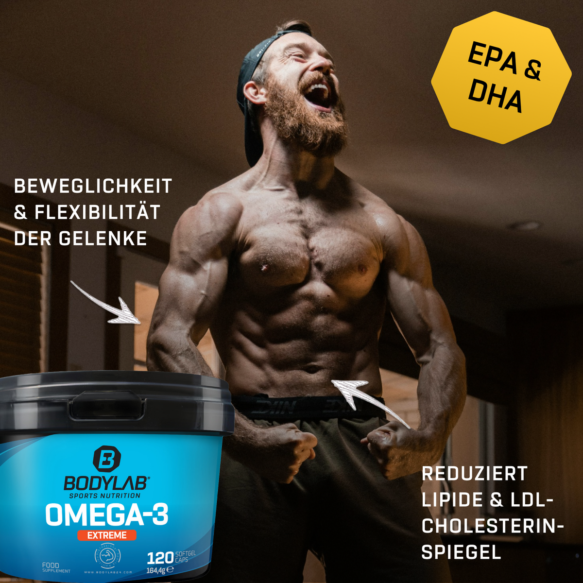 Omega-3 Extreme (2x120 Kapseln)