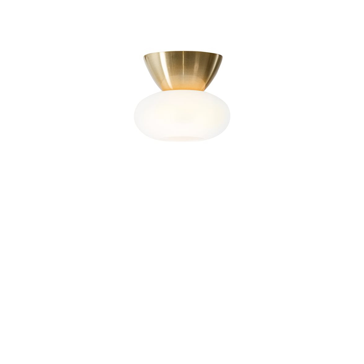 Opus plafond mässing opal