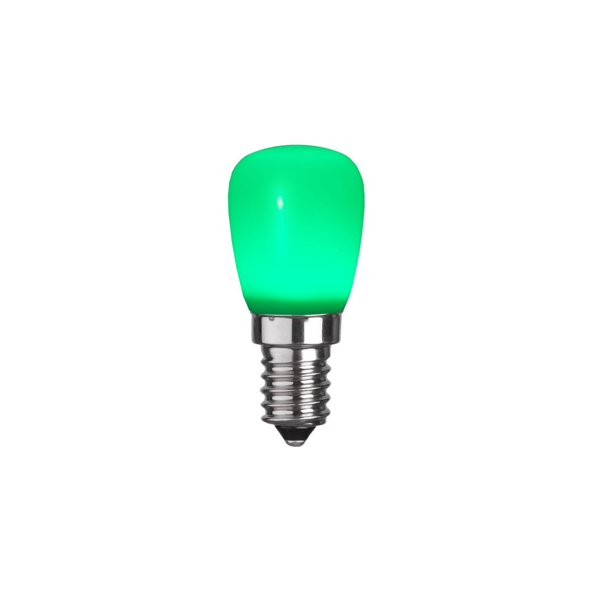 Päron LED grön 10lm