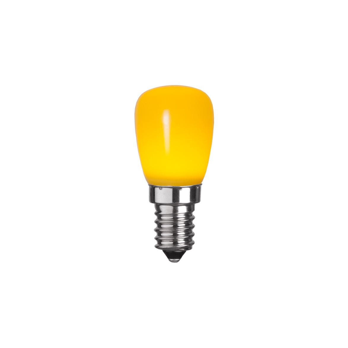 Päron LED gul E14