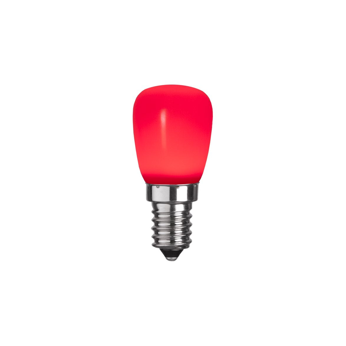 Päron LED röd 2lm