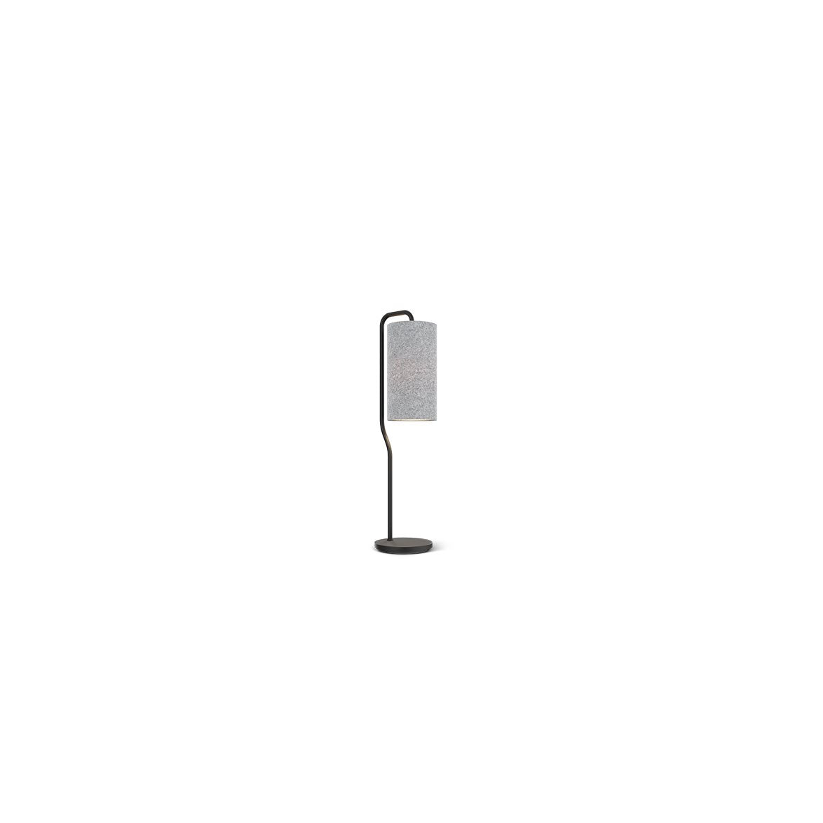 PENSILE bordslampa svart/grå