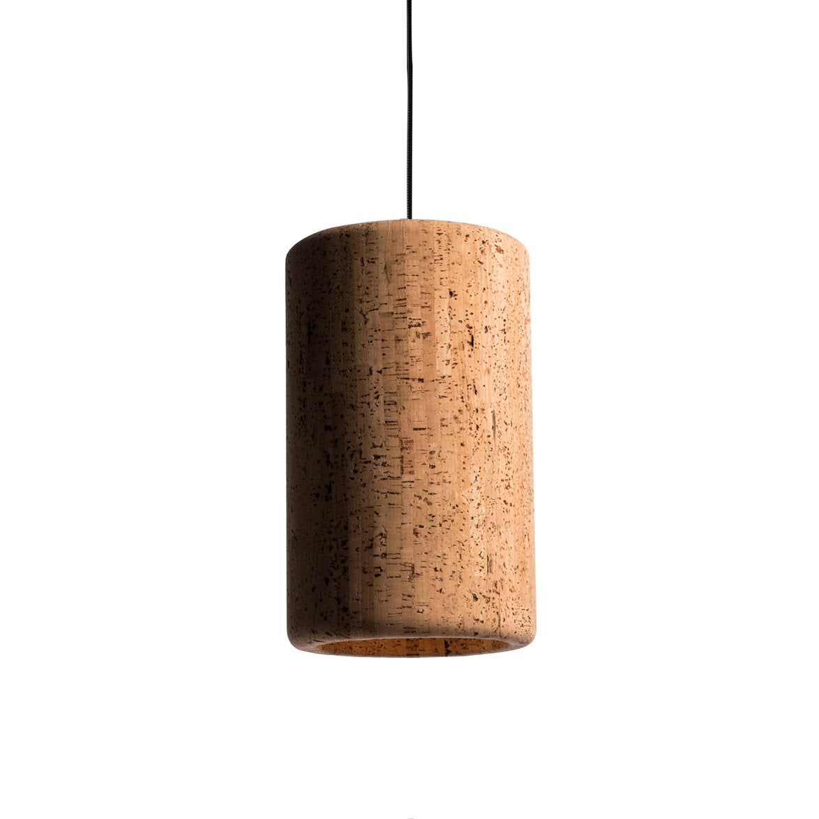 PORTO taklampa 180mm kork