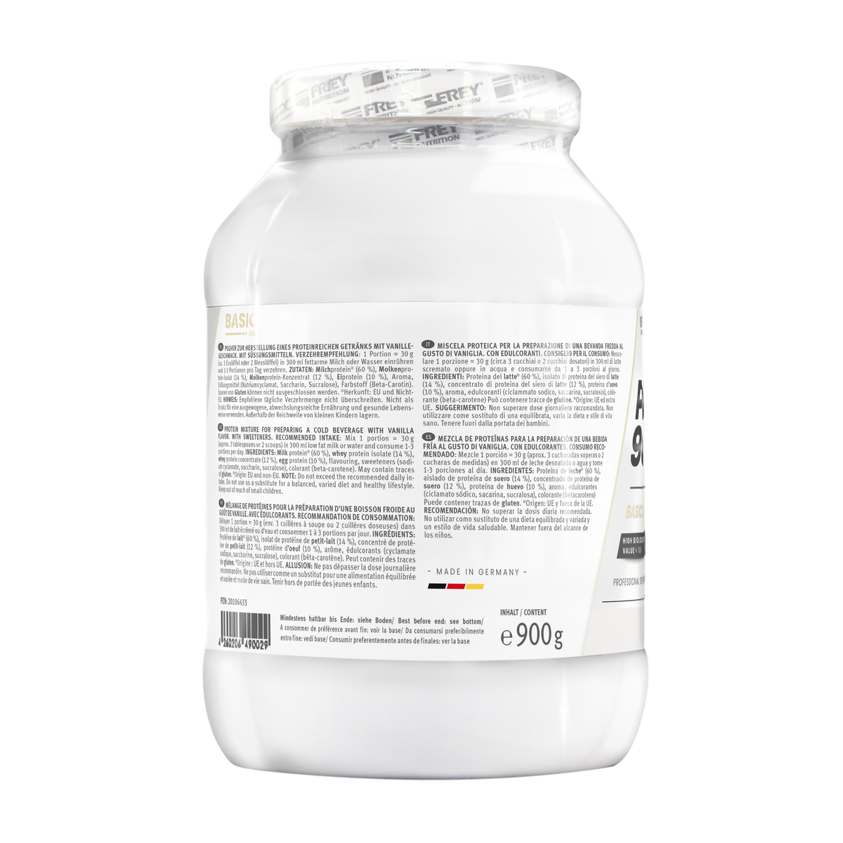 Protein 96 (900g) Vanille